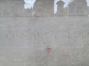 Oscar Wilde's final resting place